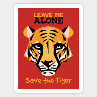 Save Nature for Big Cat Sticker